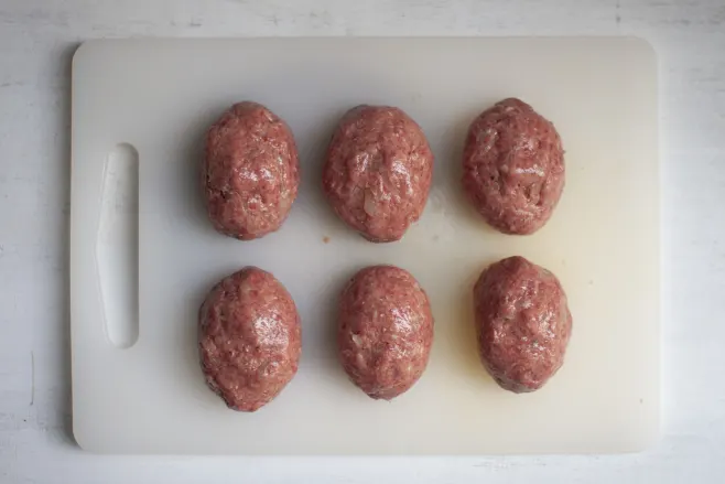 Make meatballs