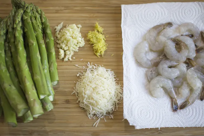 Prep ingredients