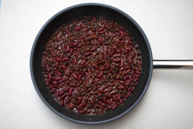 Make bean mix