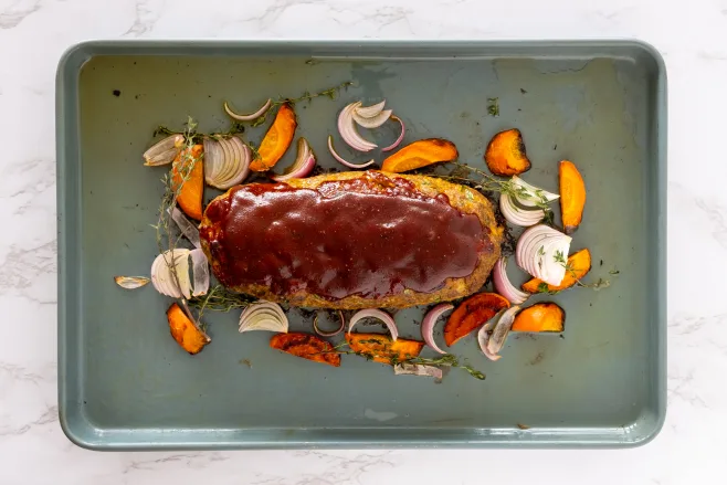 Roast meatloaf