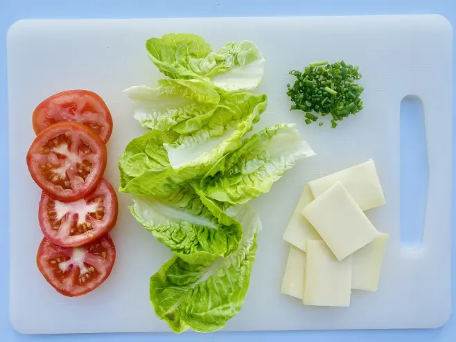 Prep vegetables