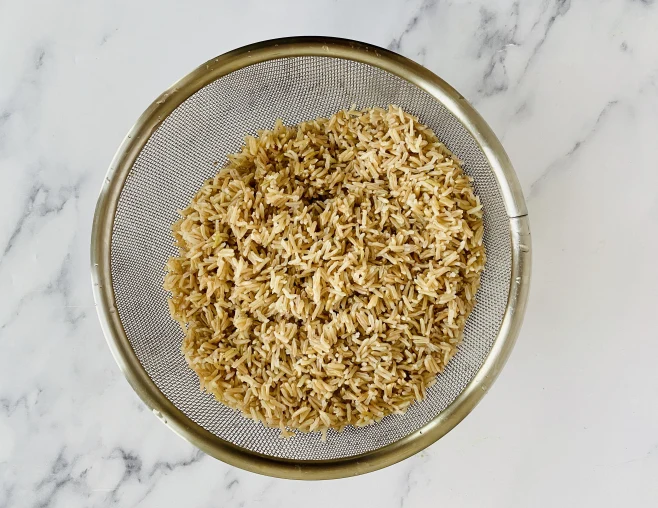 Boil rice