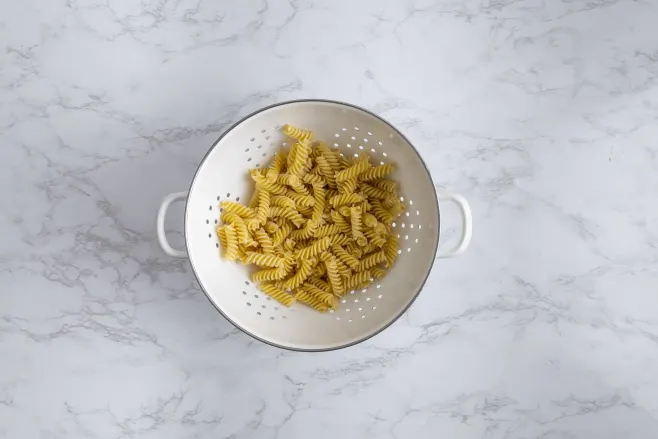 Boil pasta