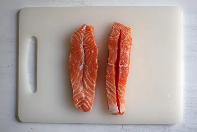 Prep salmon