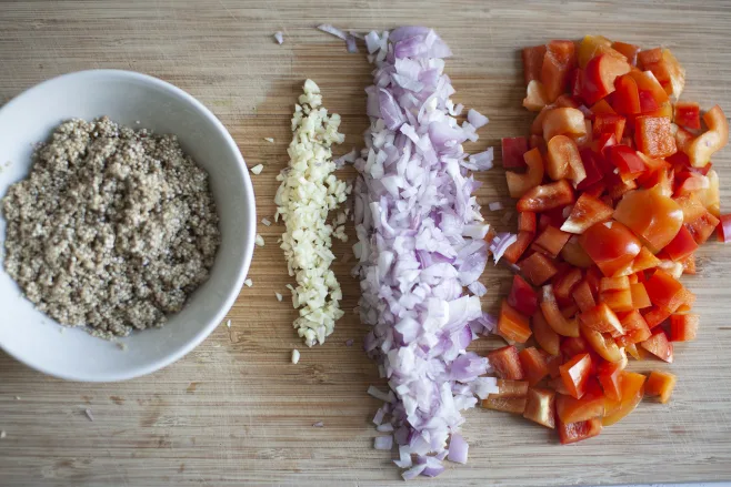 Prep ingredients