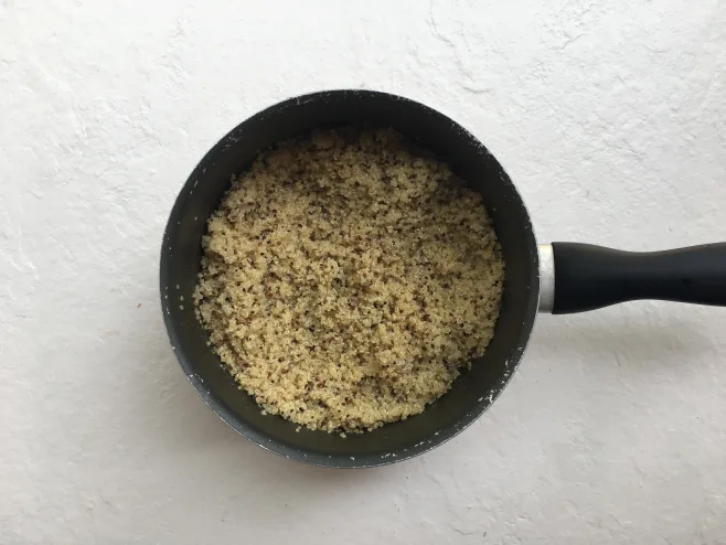 Cook quinoa