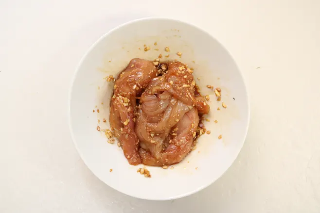 Marinate chicken