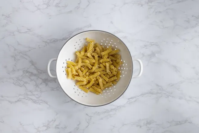 Boil pasta