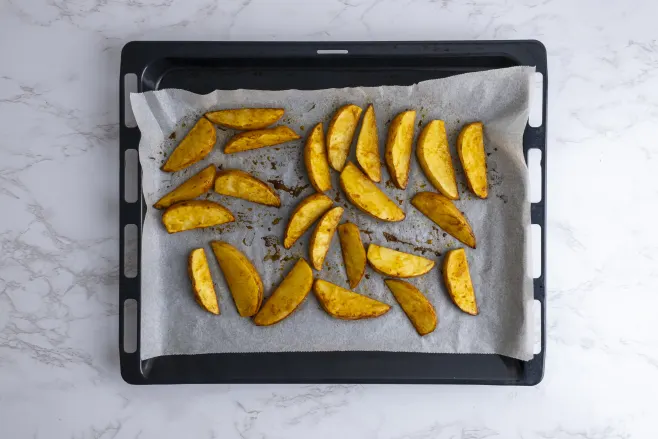 Roast potatoes