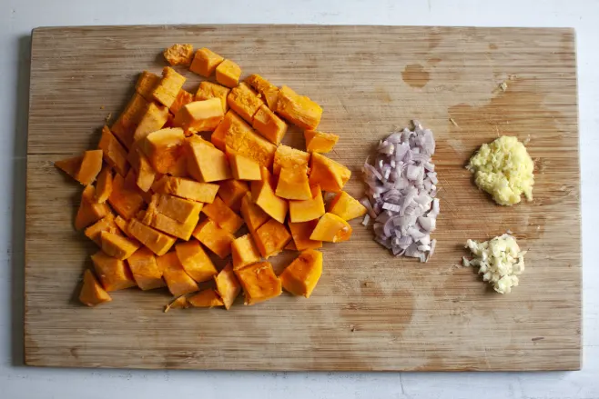 Prep vegetables
