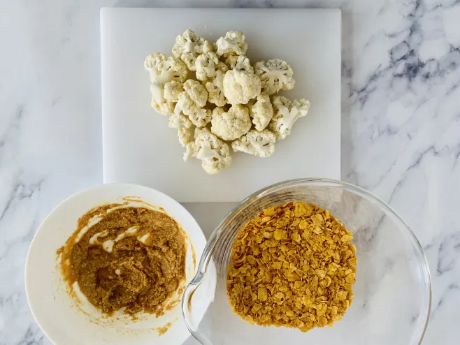 Prep cauliflower