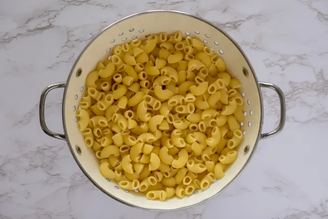 Boil pasta