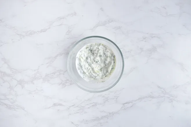 Make tzatziki