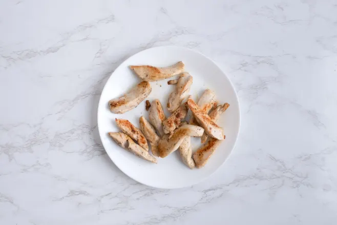 Fry chicken