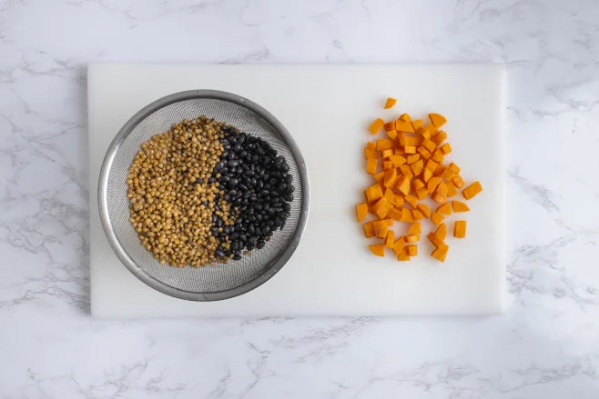 Prep ingredients