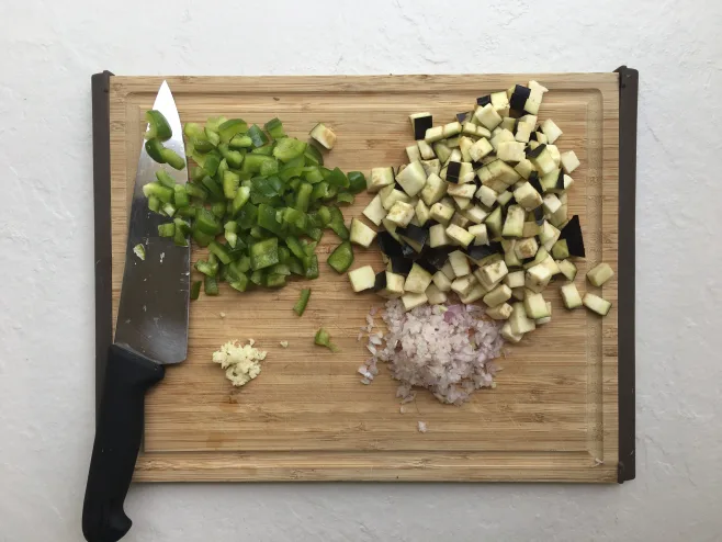 Prep veggies