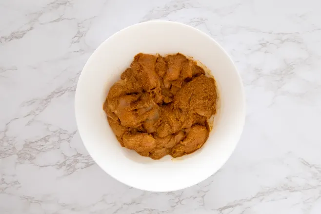 Marinate chicken
