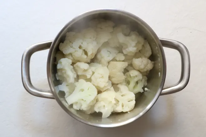 Cook cauliflower