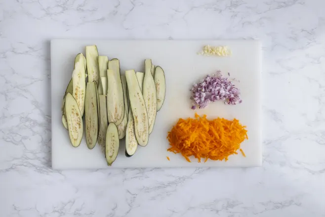Prep vegetables