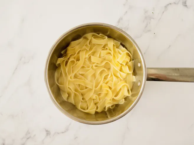 Boil pasta