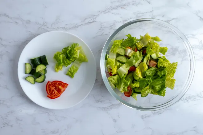 Make salad