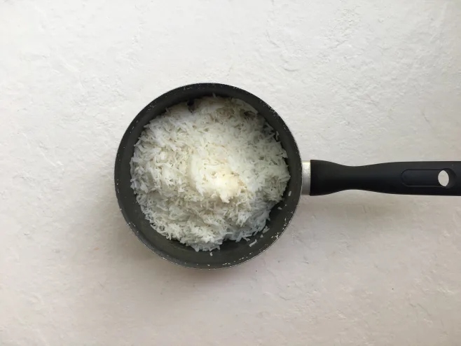 Boil rice