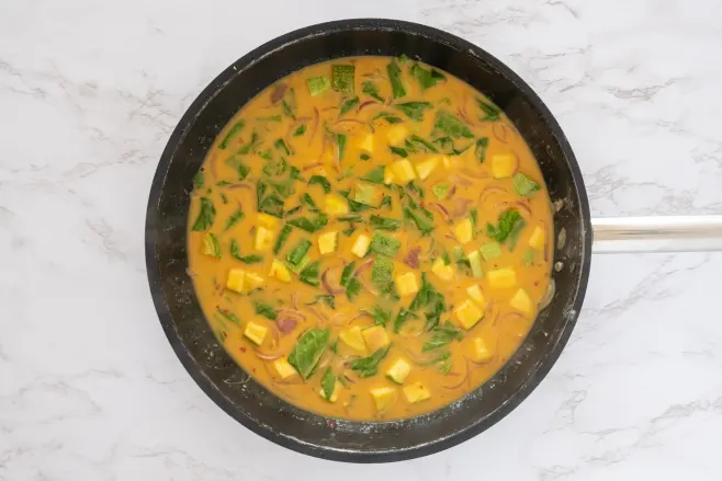 Make curry