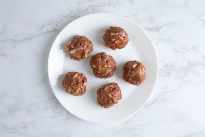 Make meatballs