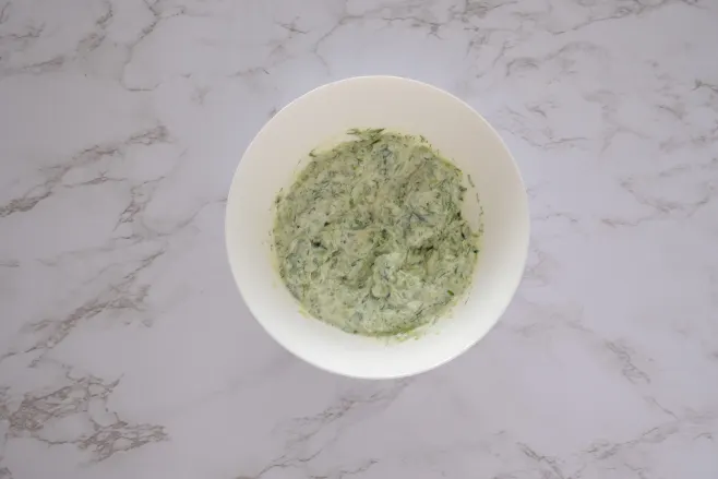 Make tzatziki