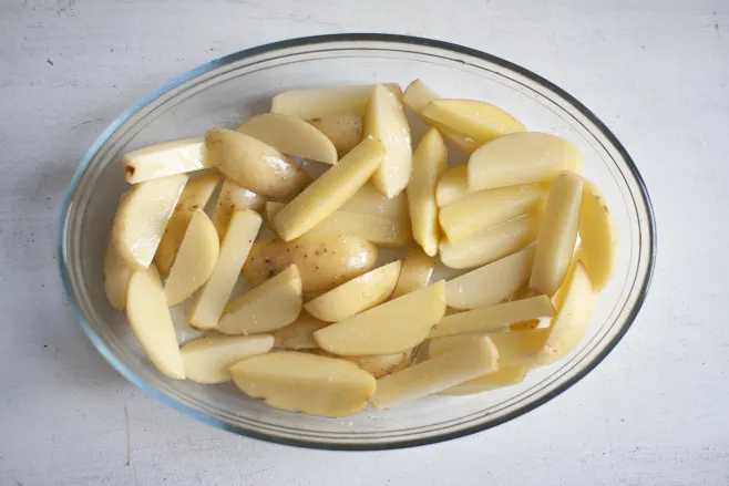 Roast potatoes