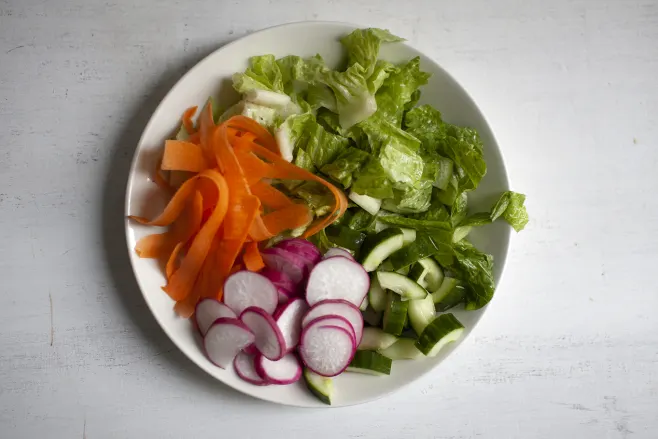 Make side salad