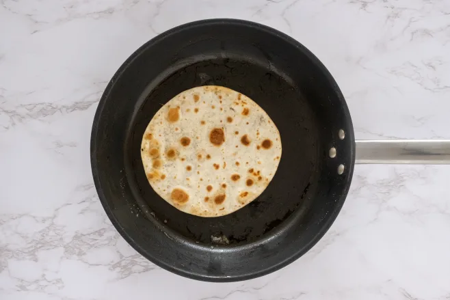 Fry tortillas