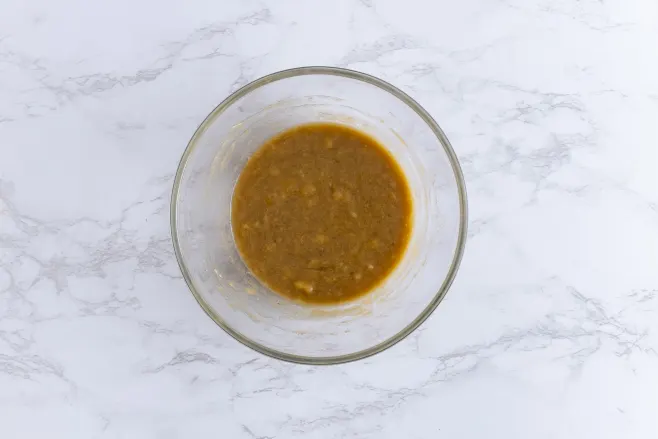 Mix wet ingredients