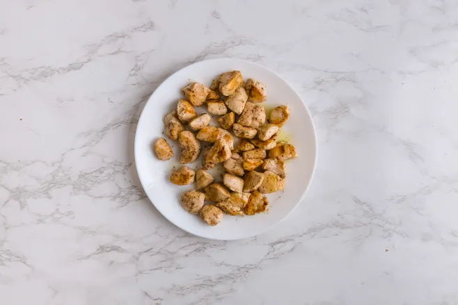 Fry chicken