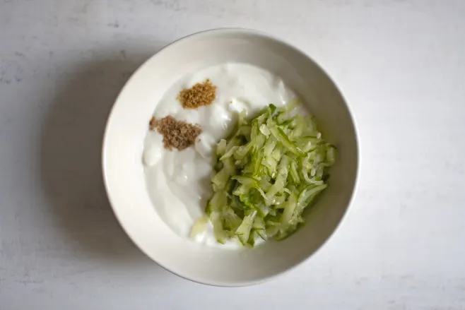 Make raita