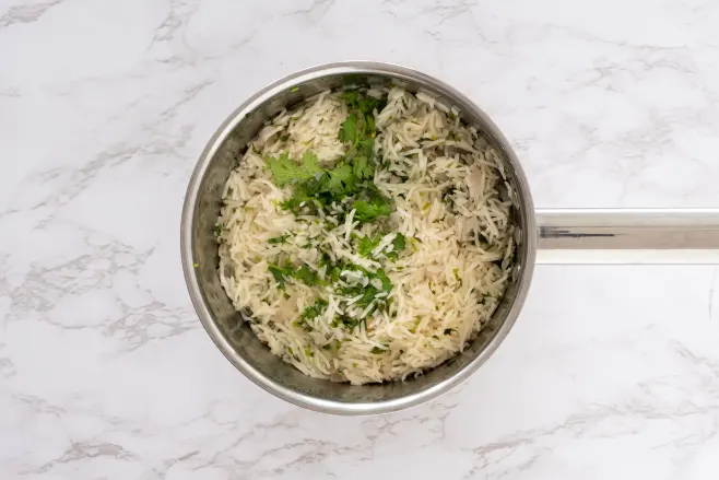 Cook rice