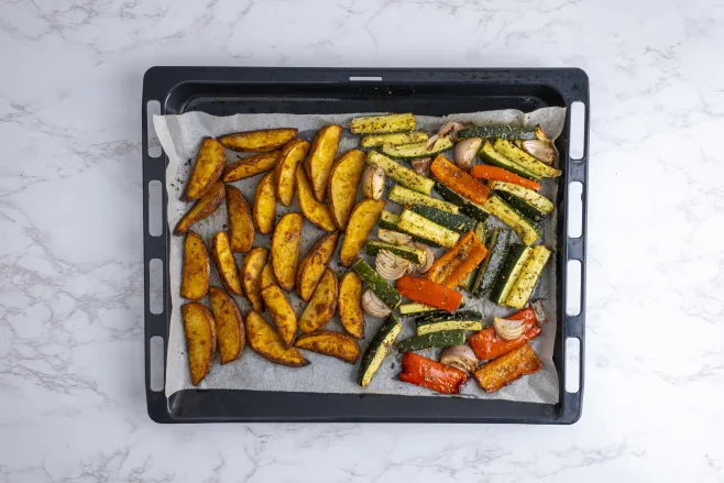 Roast veg