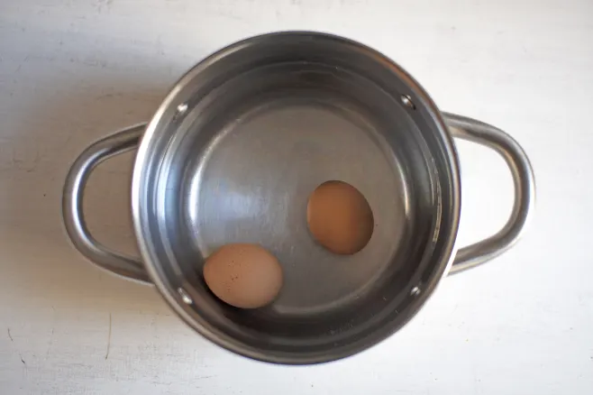 Boil eggs