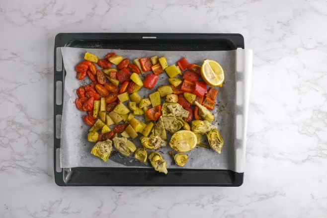 Roast vegetables