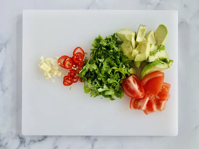 Prep guacamole