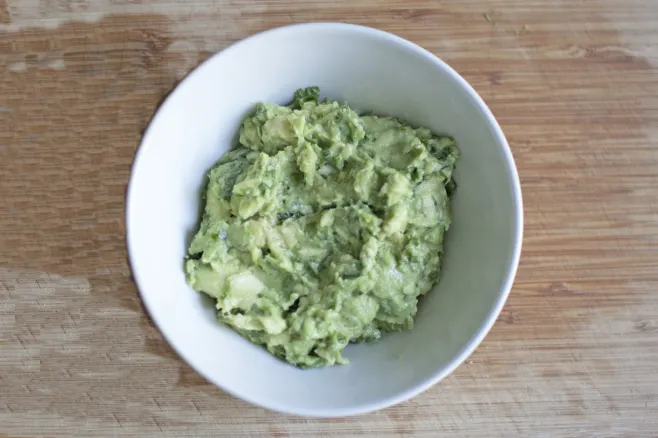 Make guacamole