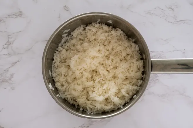 Boil rice