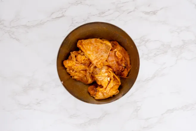 Marinate chicken