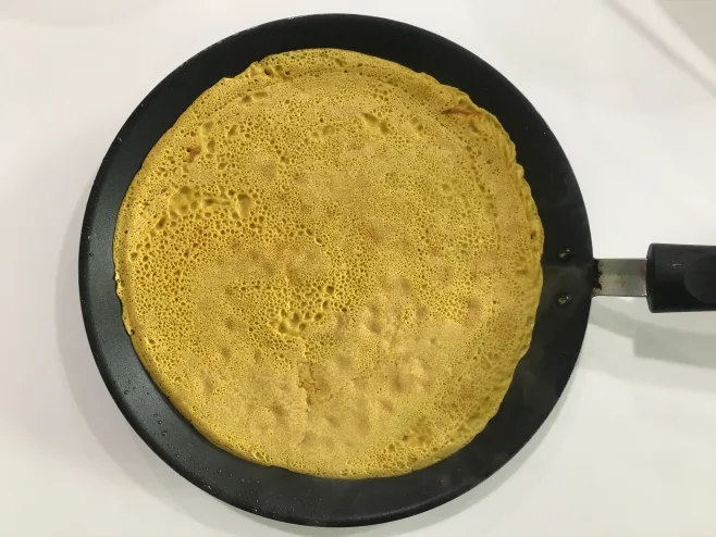 Cook pancakes