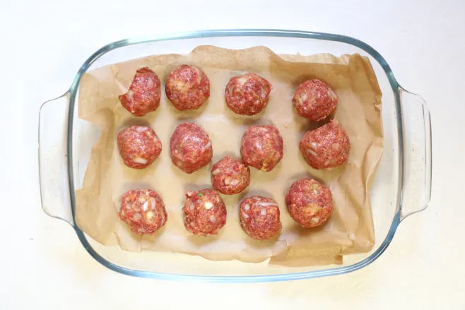 Make meatballs