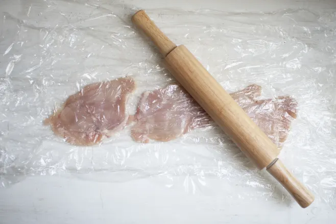 Prep chicken