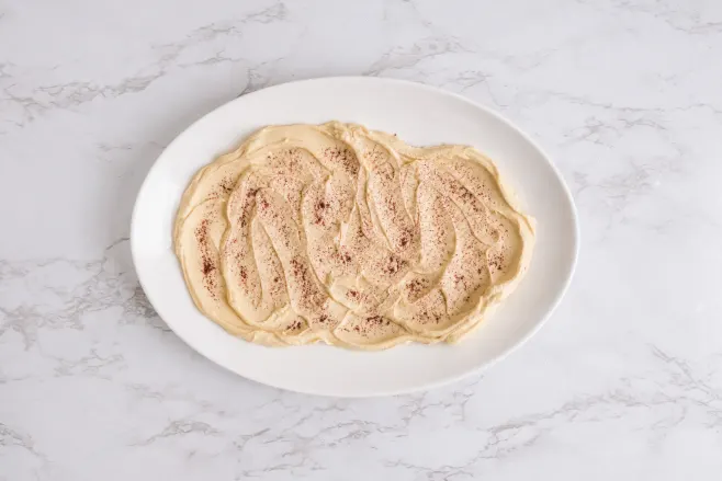 Spread the hummus
