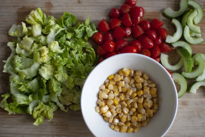 Prep salad