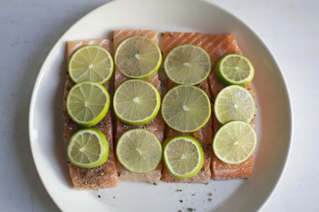 Prep salmon