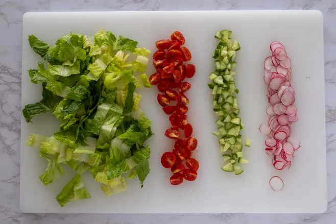 Prep vegetables